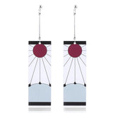 Tanjiro's Hanafuda Earrings