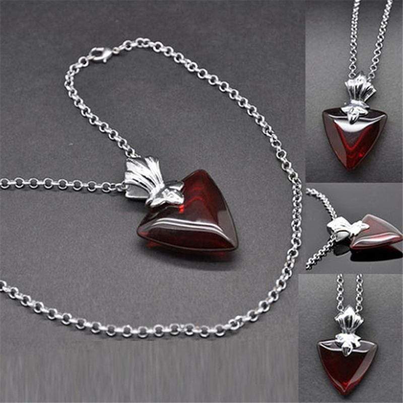 Fate Zero Archer Ruby Necklace – The Fullmetal