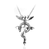 Fullmetal Alchemist Edward Elric Cross Necklace! anime-store