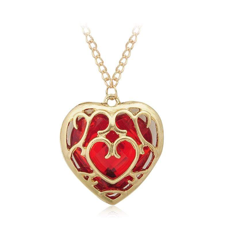 LOZ Heart Container Necklaces & Keychains – The Fullmetal