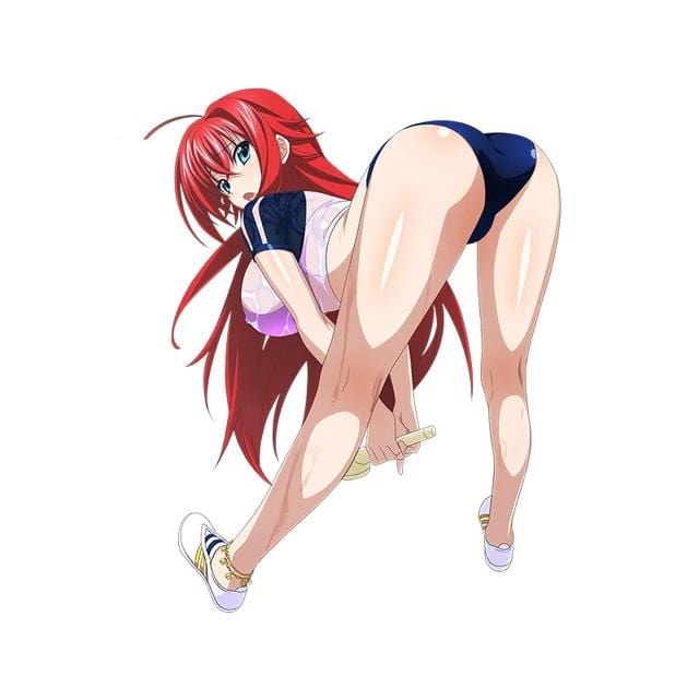 High School DxD Rias Gremory Laptop, Car Stickers