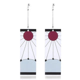 Tanjiro's Hanafuda Earrings